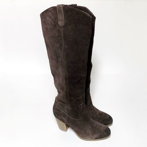 Ralph Lauren Denim & Supply Mazie Heel Boot - 8